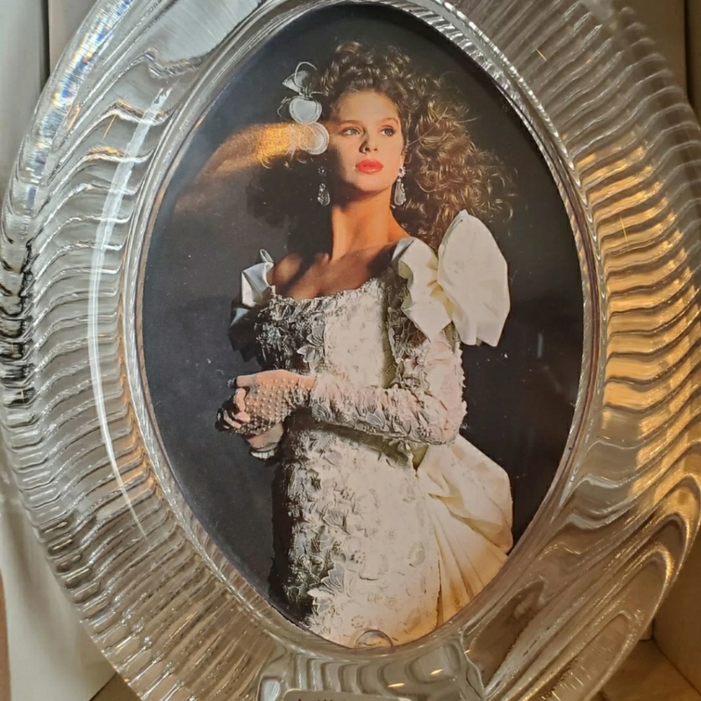 Vintage Mikasa Wedding Picture Frame